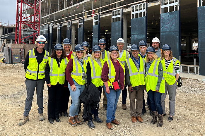 Dublin hard hat tour