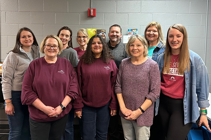 Mount Carmel Foundation team