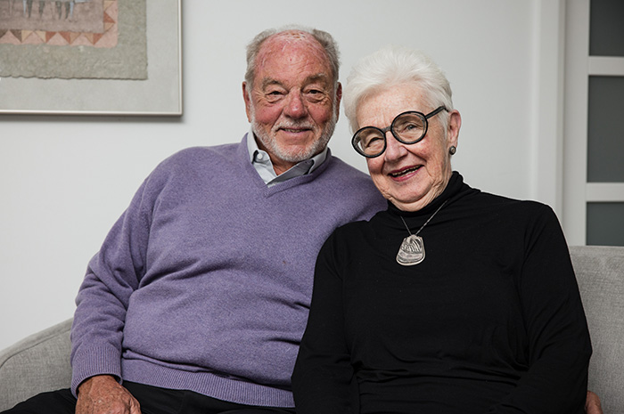Phylis and Ray Crook