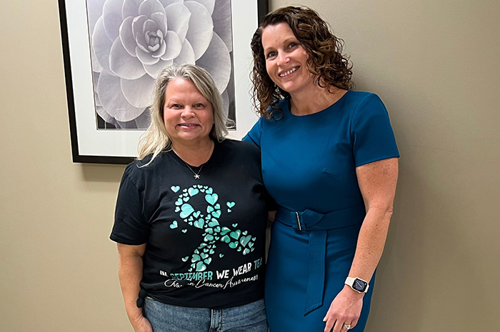 Dr Terranova and Joyce