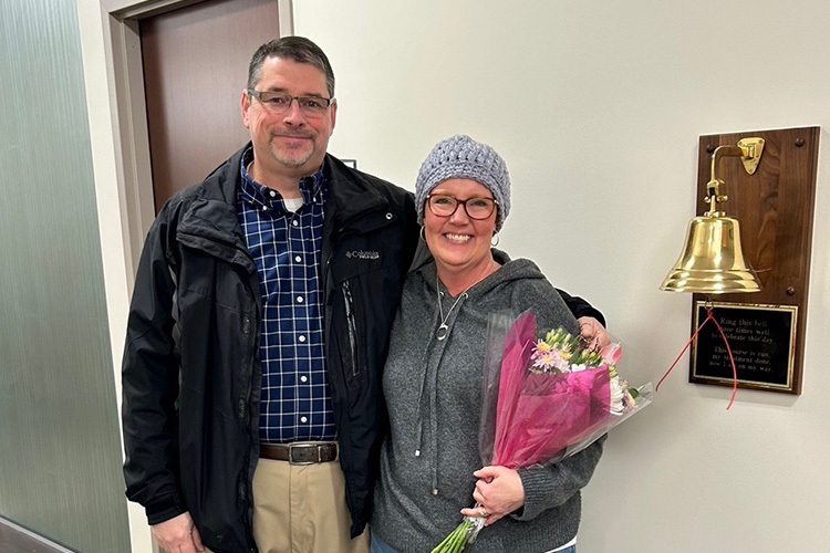 Mary Beth Roy and husband