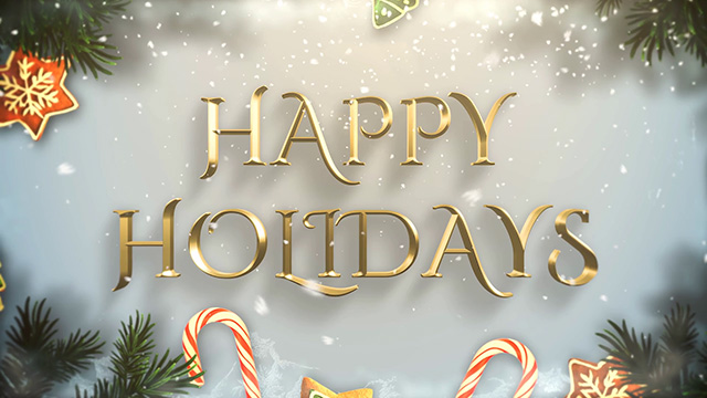 Happy Holidays