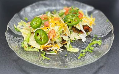 Black Bean Tacos
