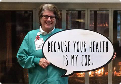 Because Your Health Is My Job