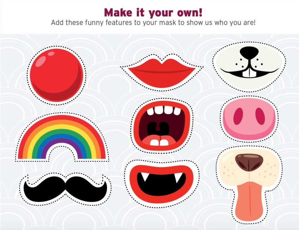mask activity - accessories