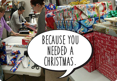 Because You Needed A Christmas