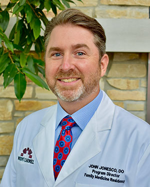 Dr. John Jonesco Named Family Medicine Program Director