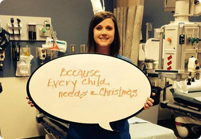 Because Every Child Needs a Christmas