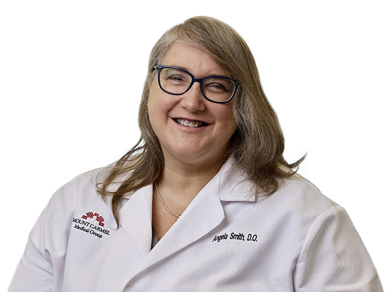 Angela S Smith, DO