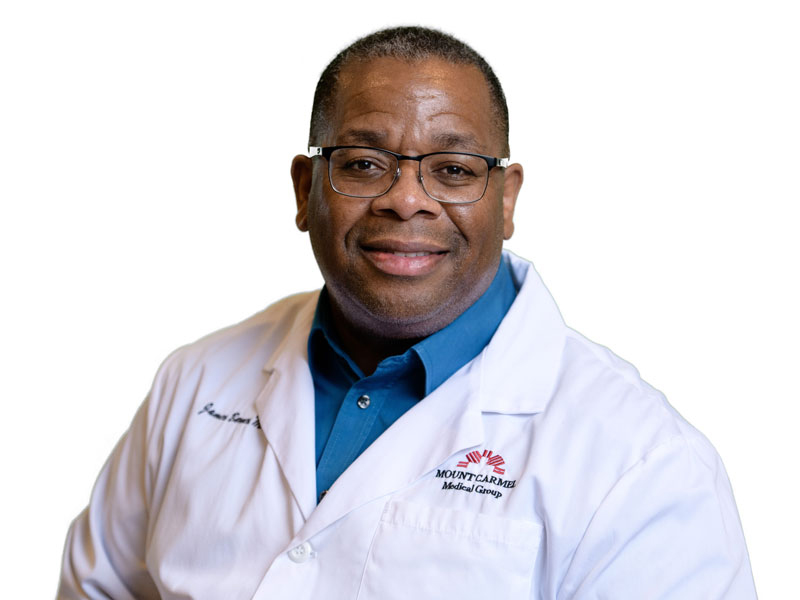 James A Barnes, MD