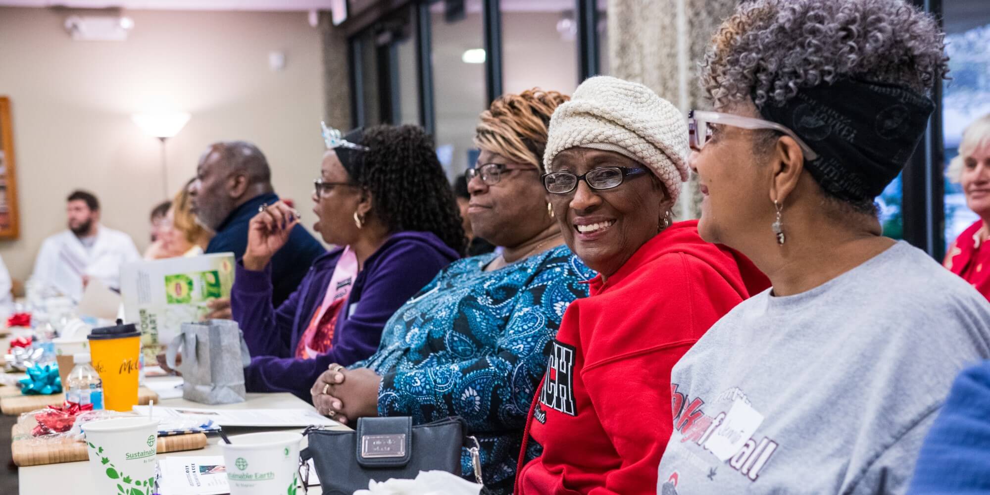 Healthy Living Center meeting