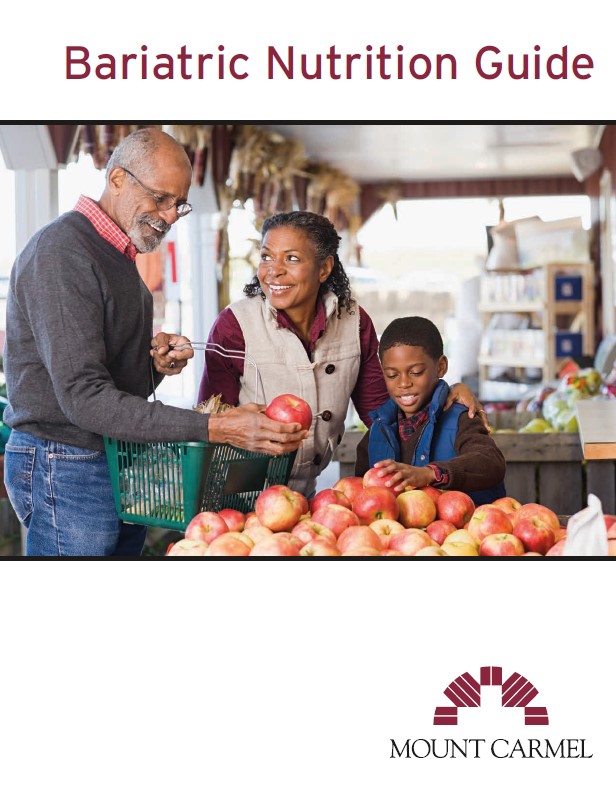 Patient Education Bariatric Nutrition Guide