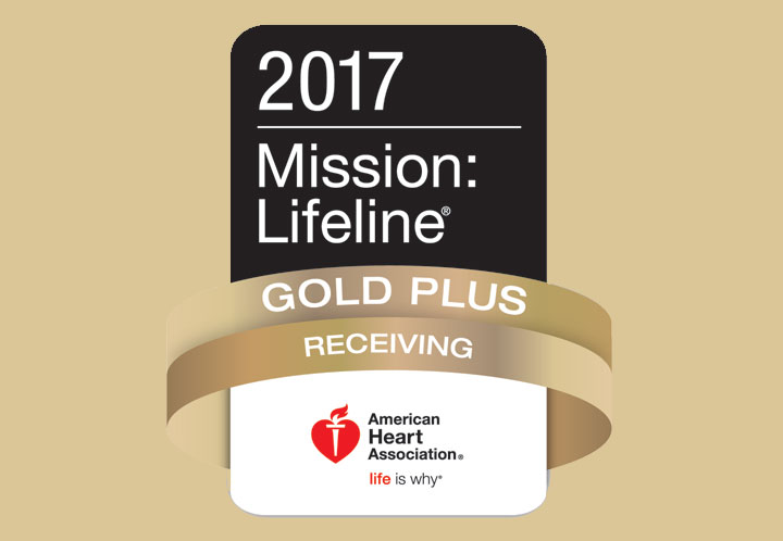 Mount Carmel East and St. Ann's awarded the Get With the Guidelines Gold award
