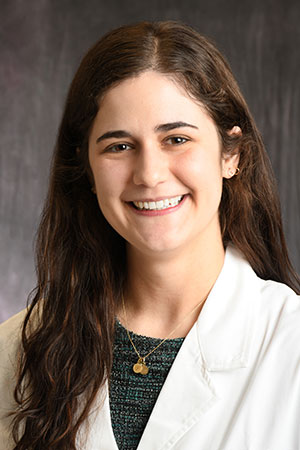 Florencia-Scaglia Drusini, MD, an OBGYN resident at Mount Carmel.