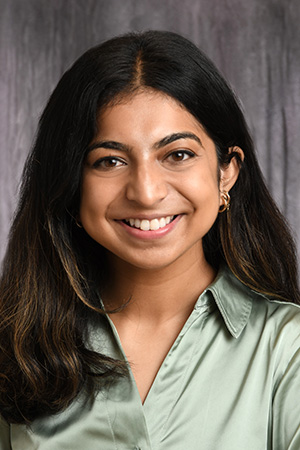 Radhika Pandit, an OBGYN resident at Mount Carmel.