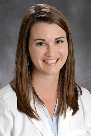 Allyson Winter, DO, is a Mount Carmel general surgery resident