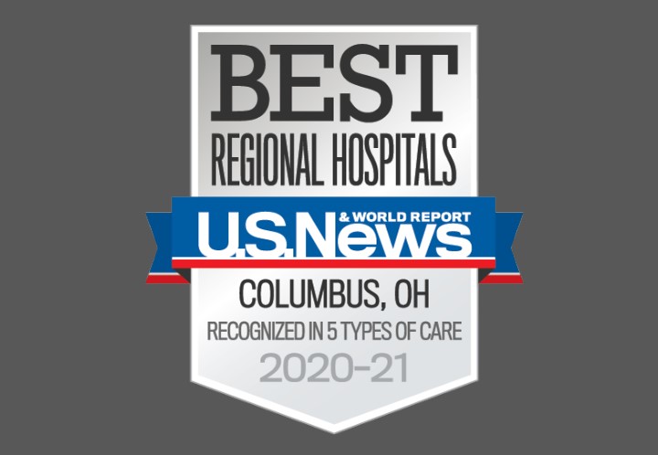 2020 Best Regional Hospital by U.S. News & World Report
