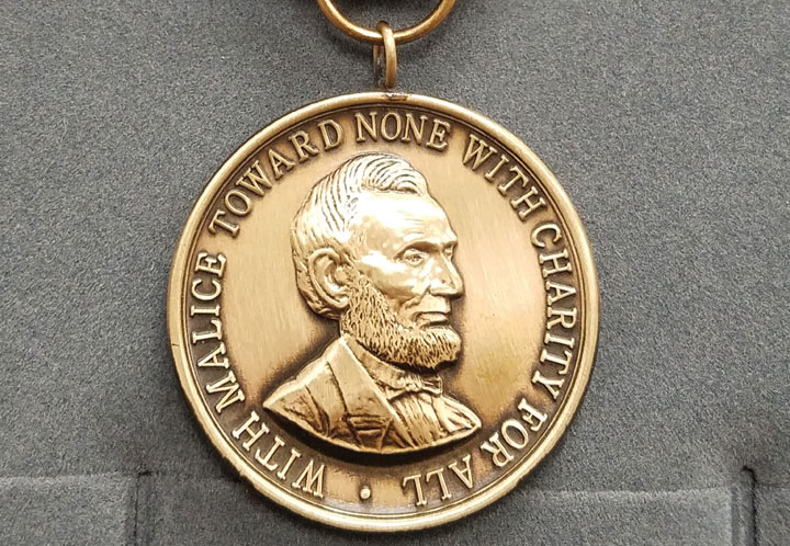 Sisters of the Holy Cross Awarded the Civil War Campaign Medal