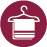 This hotel provides laundry service.