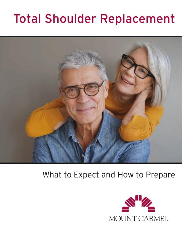 Mount Carmel Patient Education Shoulder Surgery: Patient Guide