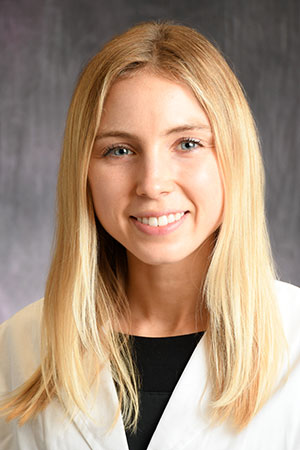 Madeline Freeman, MD, an OBGYN resident at Mount Carmel.