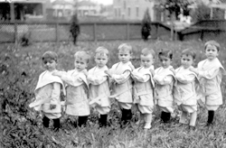 In its earliest days, St. Ann's Infant Asylum opened its doors to care for orphaned