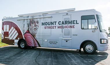 Mount Carmel Street Medicine Truck