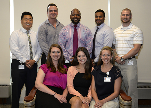 2018 Mount Carmel Internal Medicine Graduates