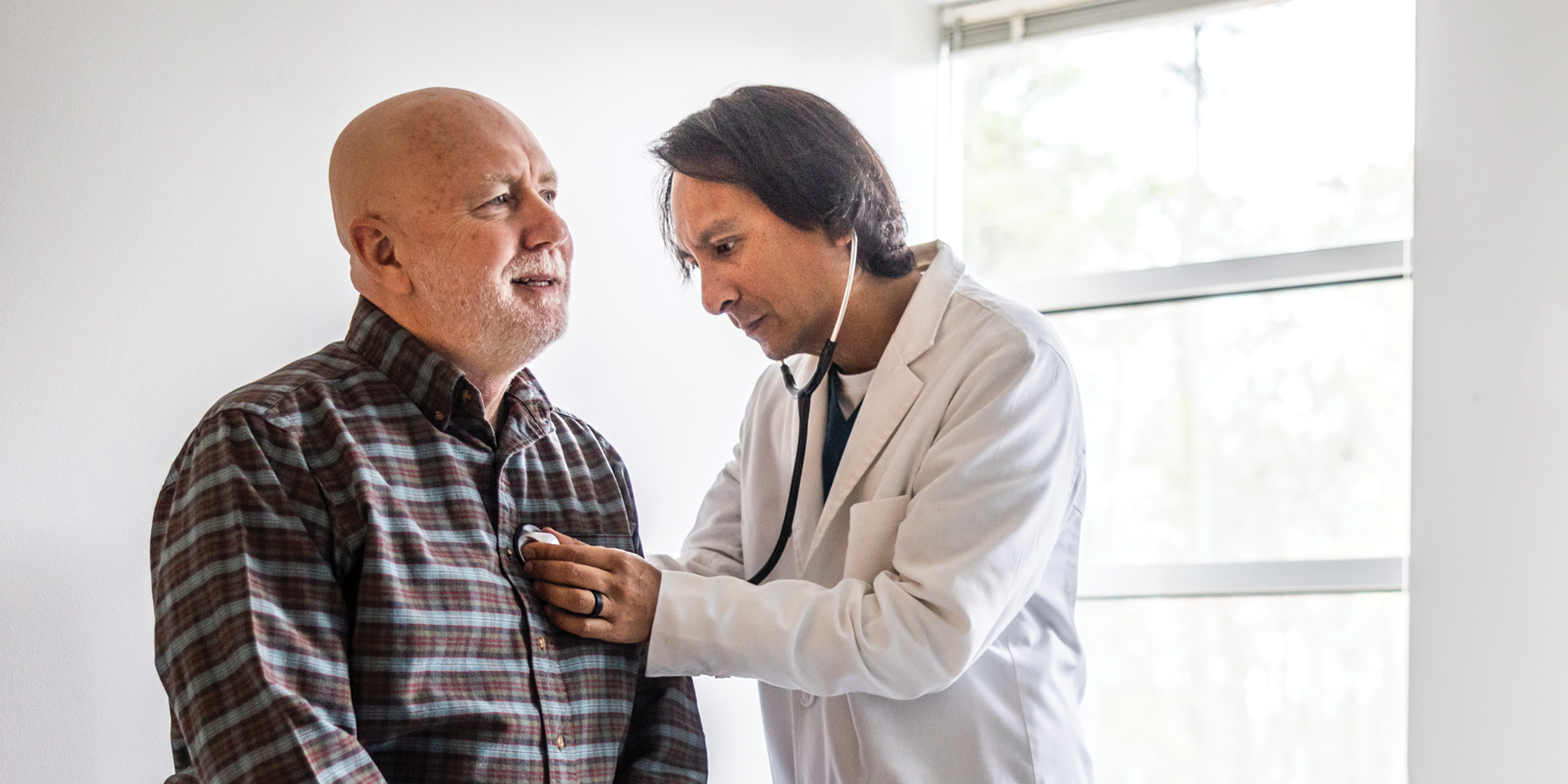 Doctor and patient