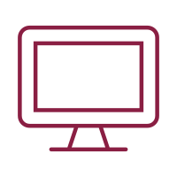 icon of a computer screen