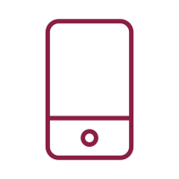 icon of an ipad
