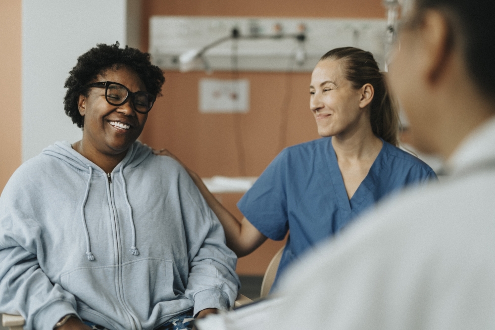 patient and physician 