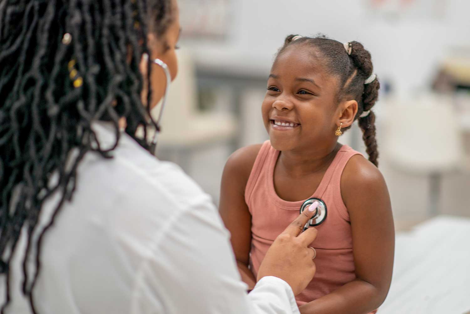 doctor and child