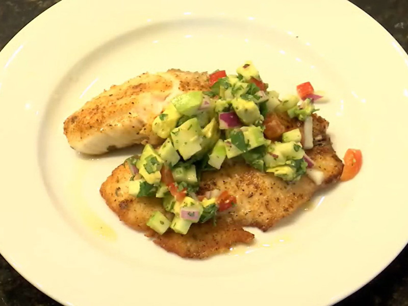 Spicy Tilapia with Lime